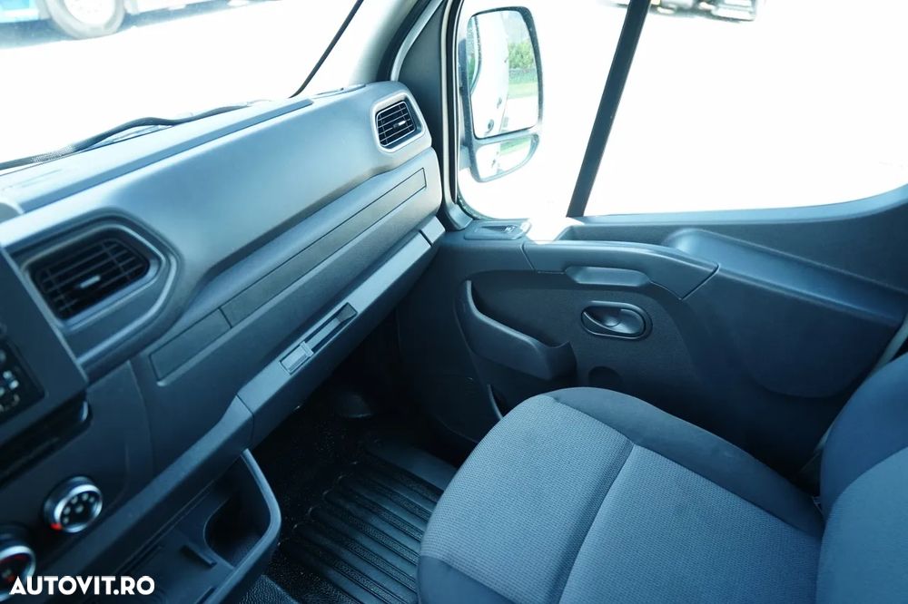 Renault MASTER / Platformă de lucru aeriană / Platformă de lucru metalică / Coș de ridicare FRANCE ELAVATEUR 121 Ft - 12 M / CAPACITATE MAXIMĂ DE RIDICARE 120 KG / EURO 6 - 34
