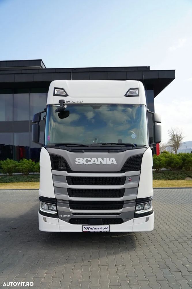 Scania R 450 / MEGA / RETARDER / I-PARK COOL / PUNGĂ JOSĂ / - 4