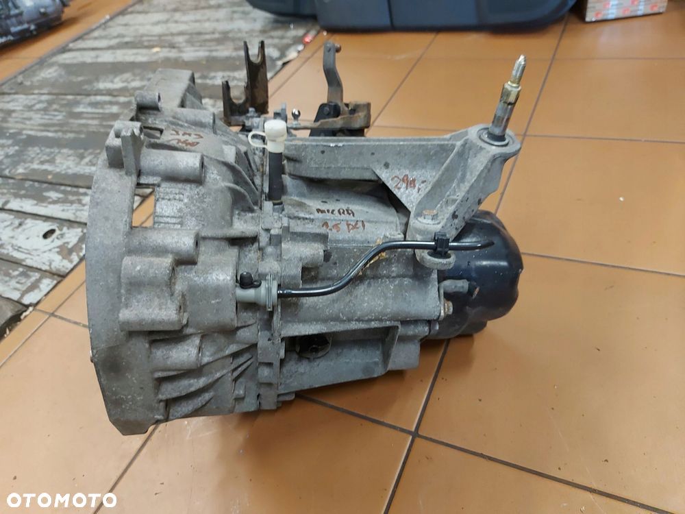 nissan micra k12 1.5 dci skrzynia biegów jh3 140 8200137170 - 7