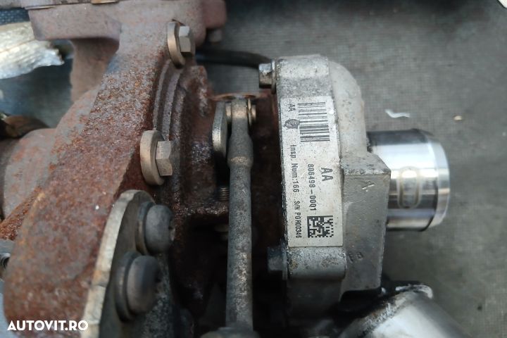 Turbosuflanta 806498-100 9677063780 806498-100 9677063780 Ford S-Max - 9