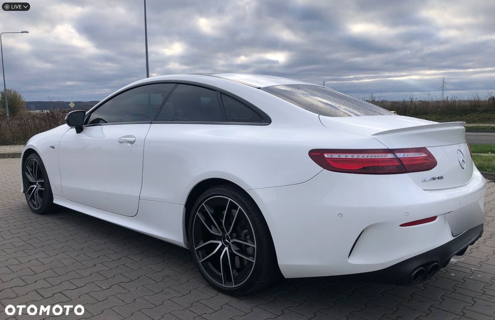 Mercedes-Benz Klasa E AMG 53 4Matic AMG Speedshift 9G-TRONIC - 4
