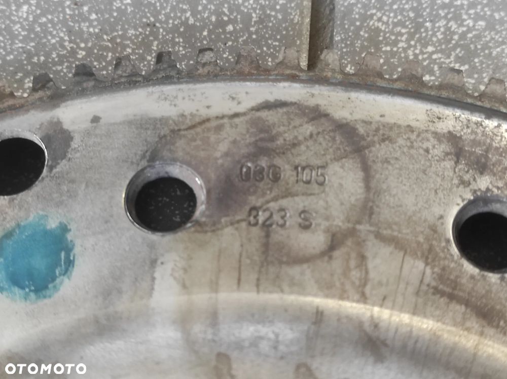 KOŁO ZAMACHOWE 2.0 TDI CJCA 03G105323S VW AUDI SEAT SKODA WYSYŁKA !!!! - 2