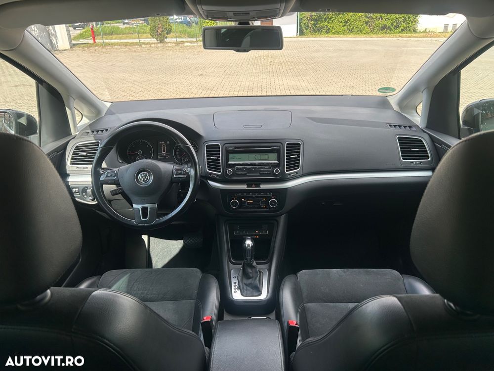 Volkswagen Sharan 2.0 TDI DSG Blue Motion Highline - 3