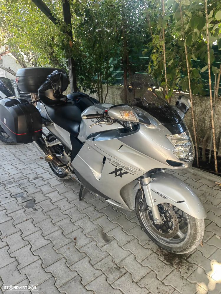 Honda CBR xxfireblade - 1