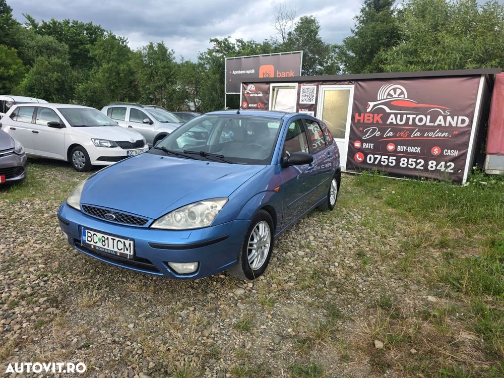 Ford Focus Wagon 1.6i 16V Ghia - 1
