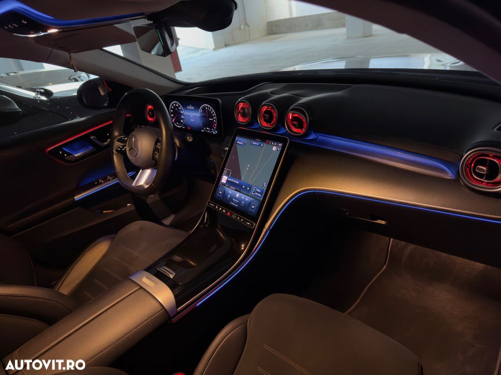 Mercedes-Benz C 300 PHEV 4MATIC - 18