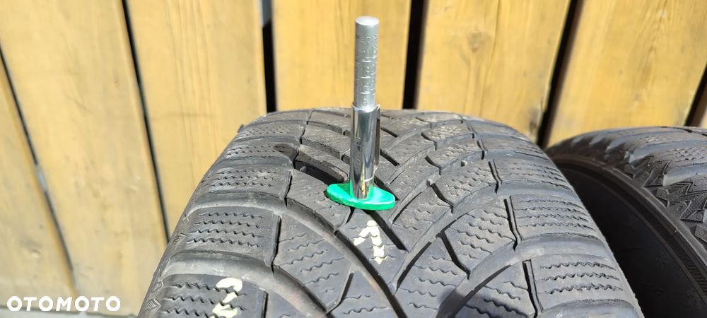 OPONY ZIMOWE 205/55R16 CALI SEMPERIT SPEED GRIP 5 (4222) ZIMA 2 SZTUKI PARA - 8