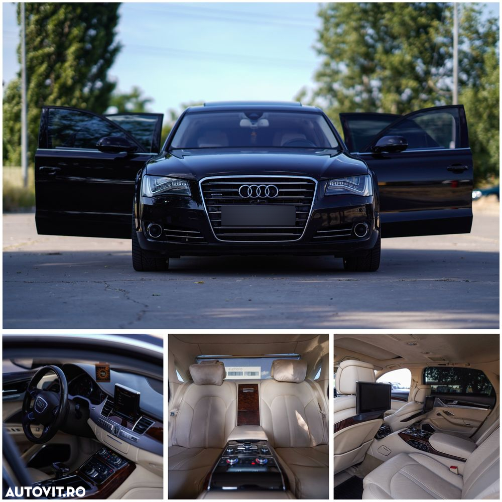 Audi A8 3.0 TDI DPF quattro Tiptronic Langversion - 30