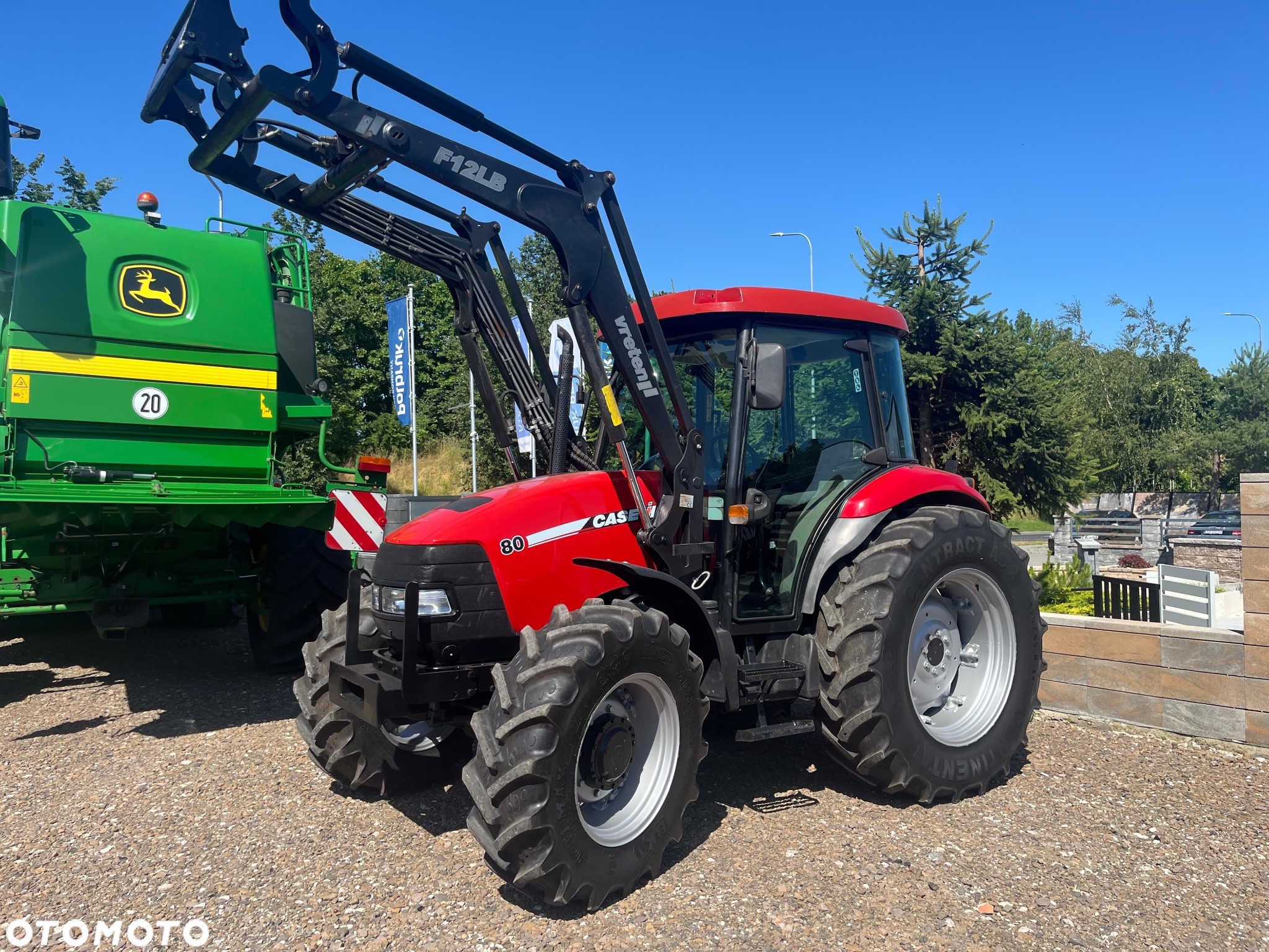 Case IH Jx80 - 5