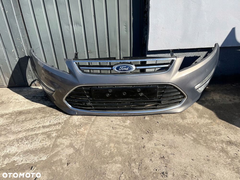 ZDERZAK PRZÓD FORD MONDEO MK4 LIFT LA TITANIUM 4 PDC - 1