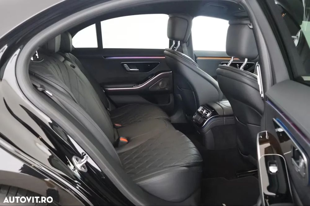 Mercedes-Benz S 450 4Matic 9G-TRONIC - 12