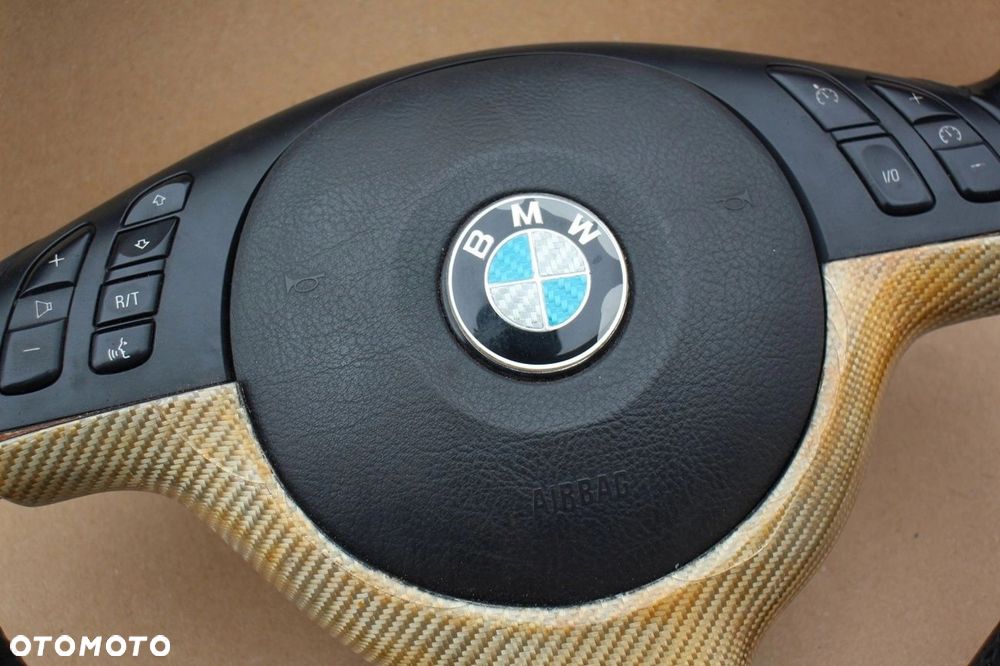 Kierownica BMW e39 e46 X5 e53 multifunkcja AC SCHNITZER AcSchnitzer - 5