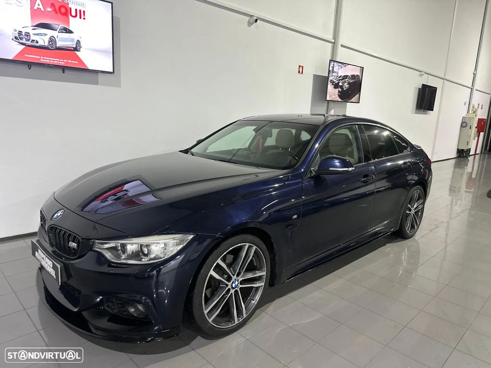 BMW 418 Gran Coupé d Pack M - 32