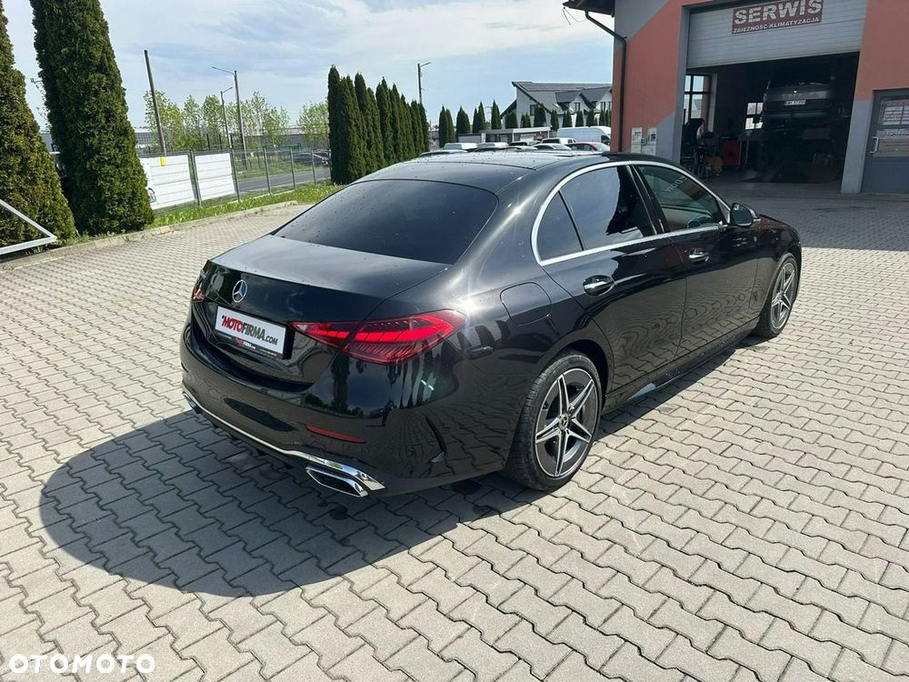 Mercedes-Benz Klasa C - 7