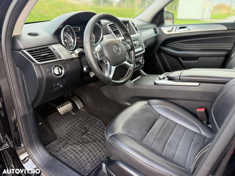 Mercedes-Benz ML 250 BlueTEC 4MATIC Aut - 18