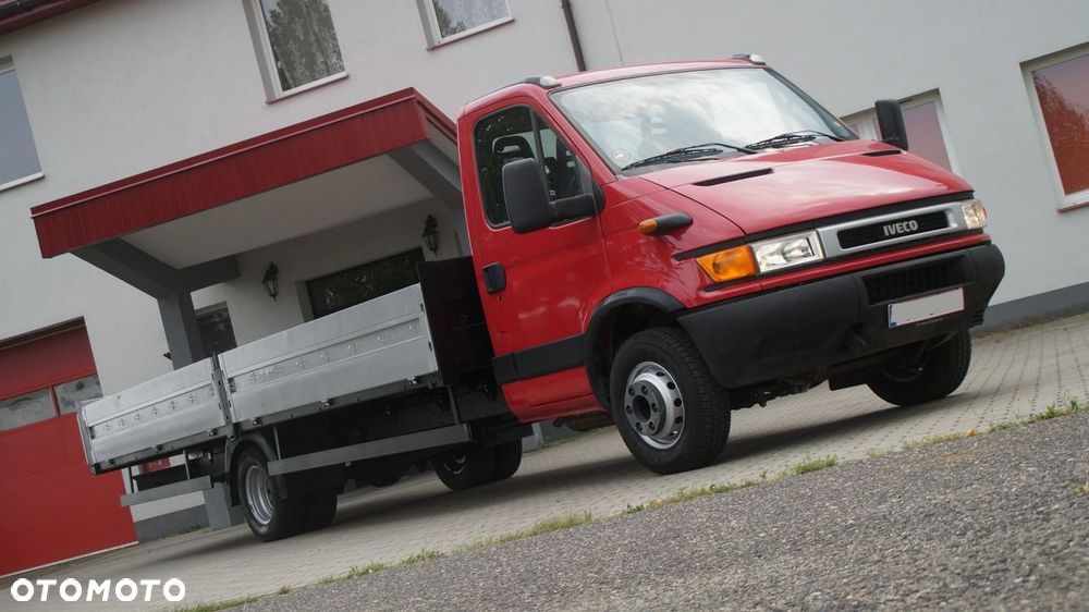 Iveco Daily 65c15 2.8 * DMC 3.5T Kat.B * Paka 6.1m * MAXI * LUB Rama do zabudowy* Kipper * Wywrot Nowa wywrotka * Możliwość założenia nowej wywrotki * IMPORT - 6