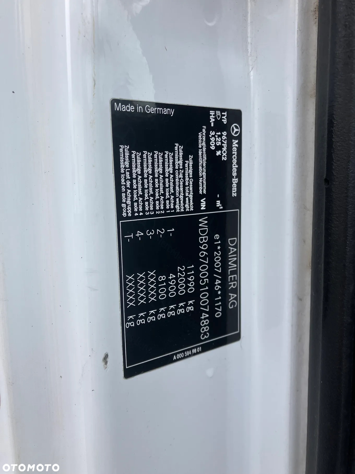 Mercedes-Benz ATEGO 1218 KURIERKA KONTENER 15 PALET - 4