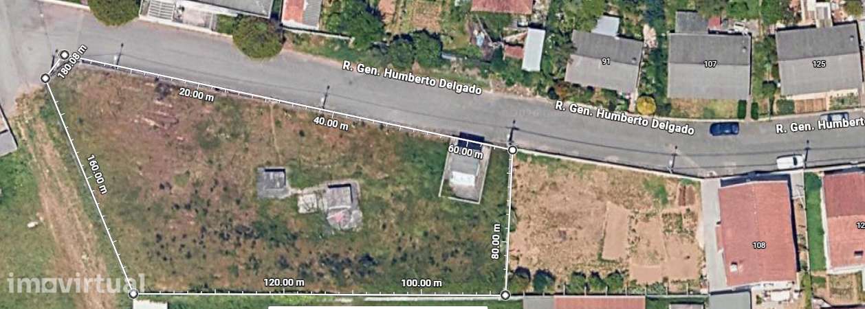 Terreno Urbano 2km de Espinho - Grande imagem: 2/4