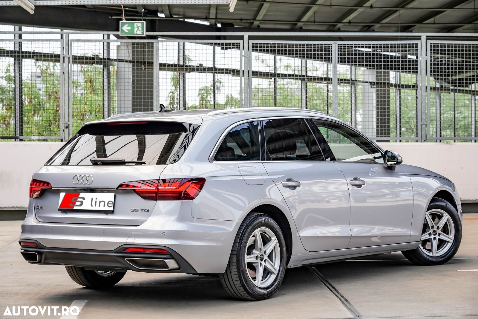 Audi A4 Avant 2.0 35 TDI S tronic MHEV Advanced - 6