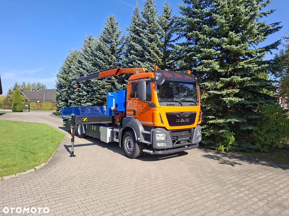 MAN TGS 26.320 Z Palfinger PK 18002 - 22