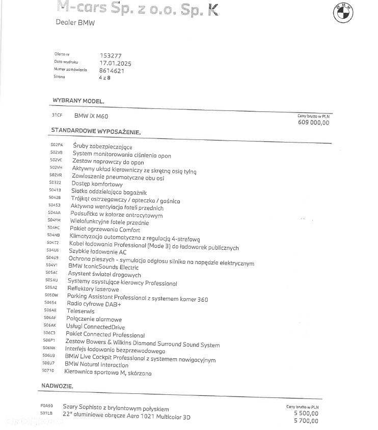 BMW iX M60 111.5kWh - 37