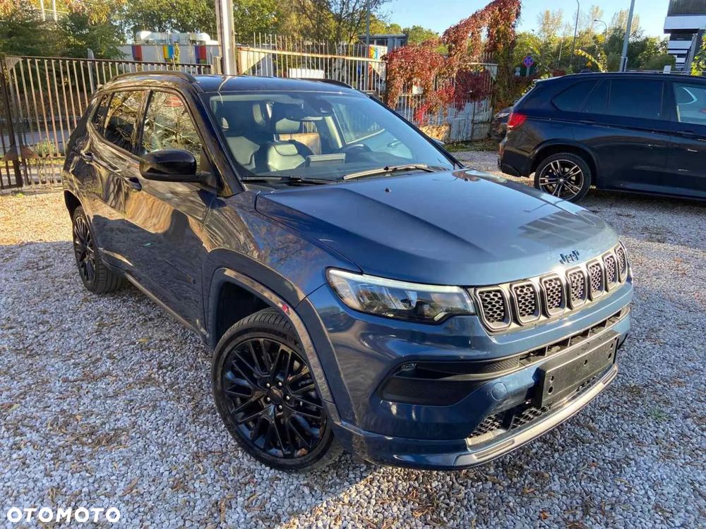 Jeep Compass 1.3 T-GDI 4xe PLUG-IN HYBRID Automatik Limited - 1