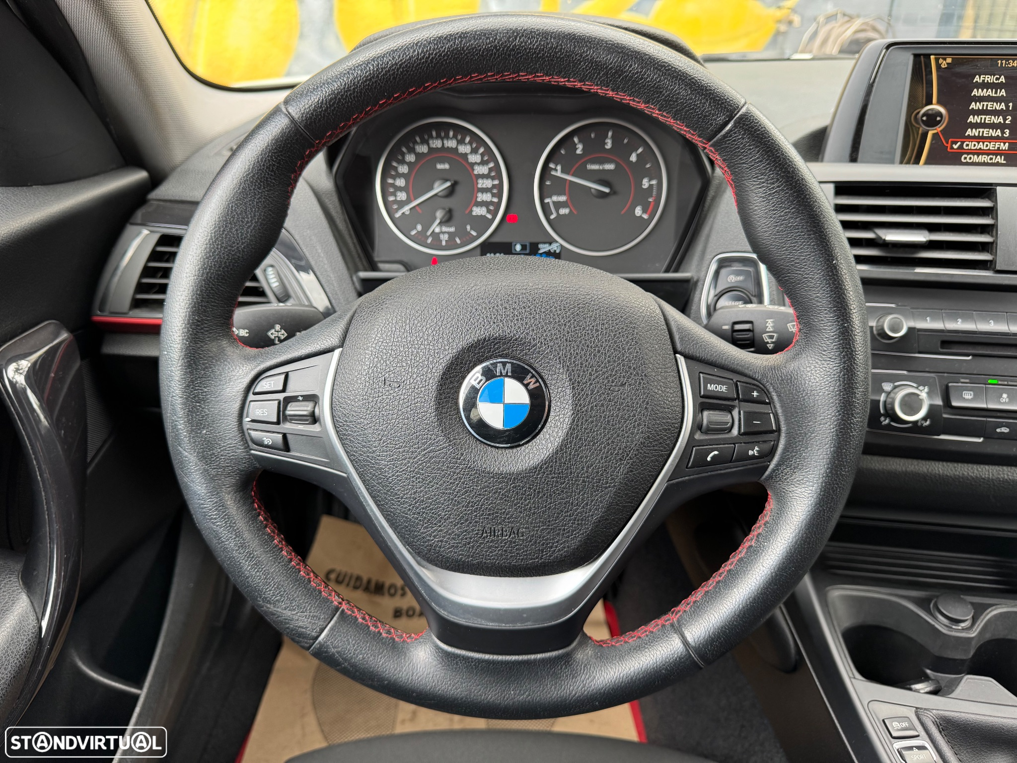 BMW 116 d EDynamics Line Sport - 18