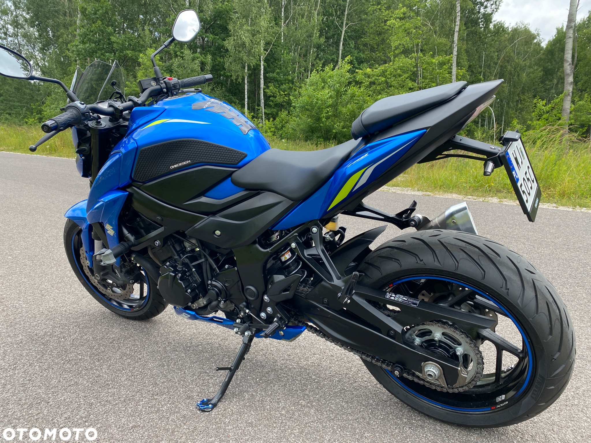 Suzuki GSX - 10