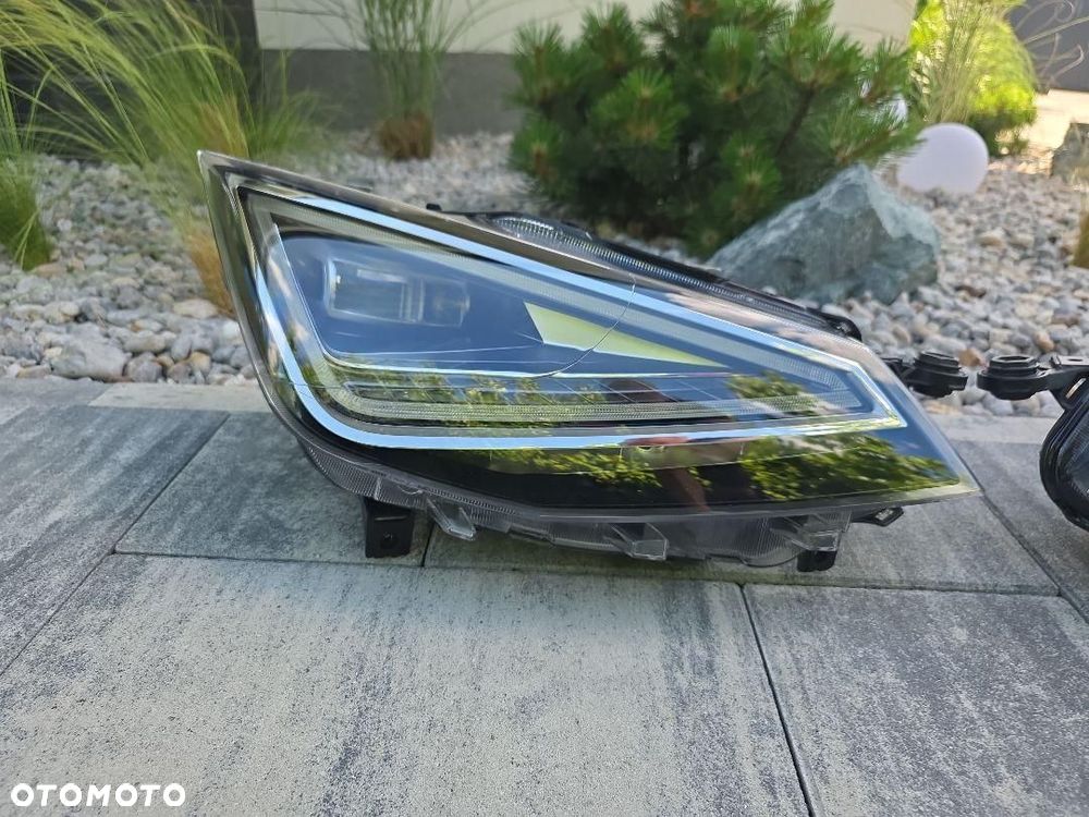 SEAT IBIZA 5 V ARONA 6F1 LIFT Lampy przód Full Led 6F1941007G 6F1941008G - 4