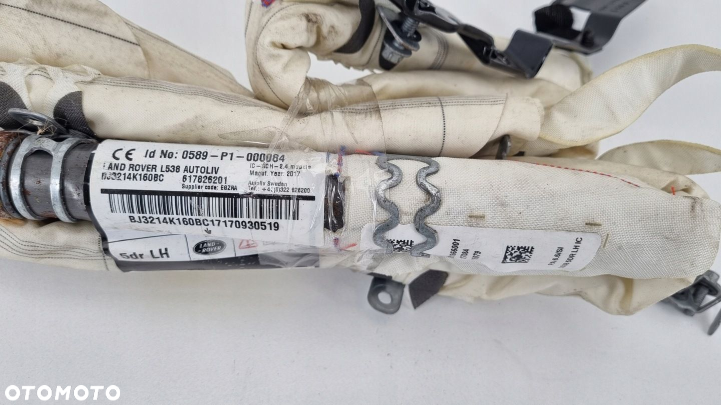 RANGE ROVER EVOQUE L538 KURTYNA LEWA 617826201 5D - 2