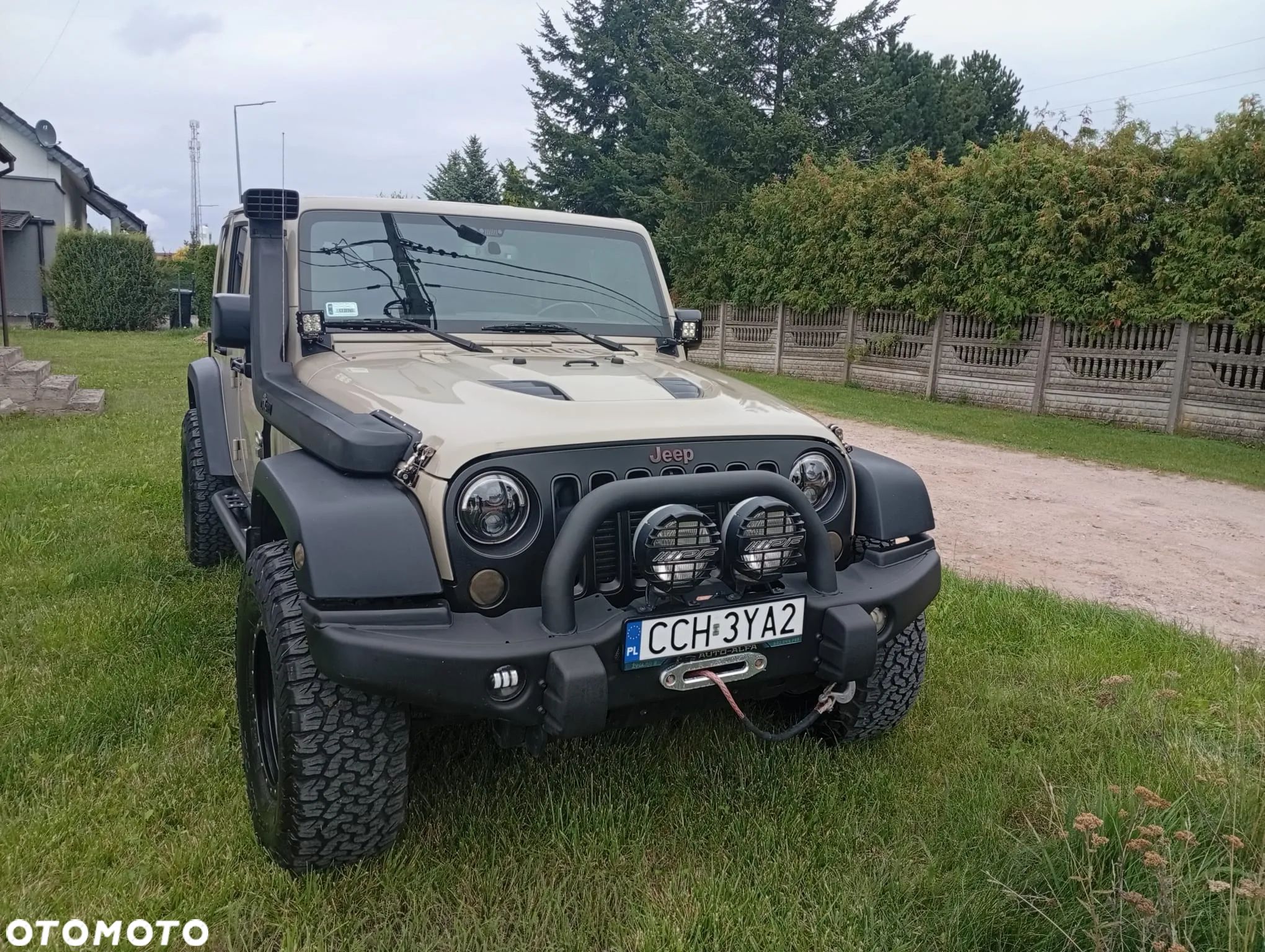 Jeep Wrangler 2.8 CRD Unlim Rubicon - 1