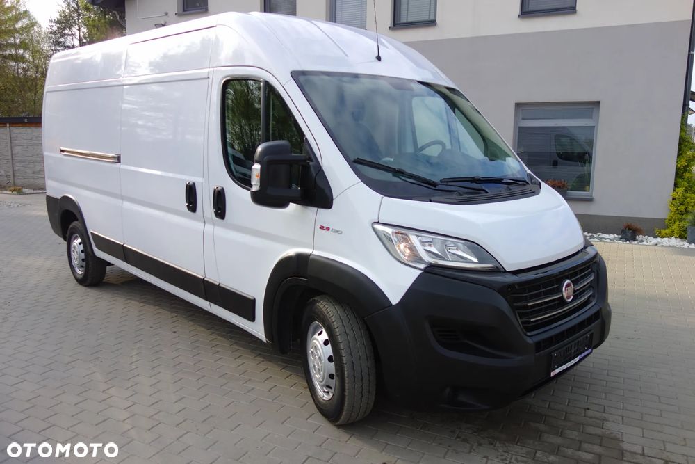 Fiat Ducato 2.3 MJT 130 KM L3H2 Maxi Klima Webasto Kamera - 16