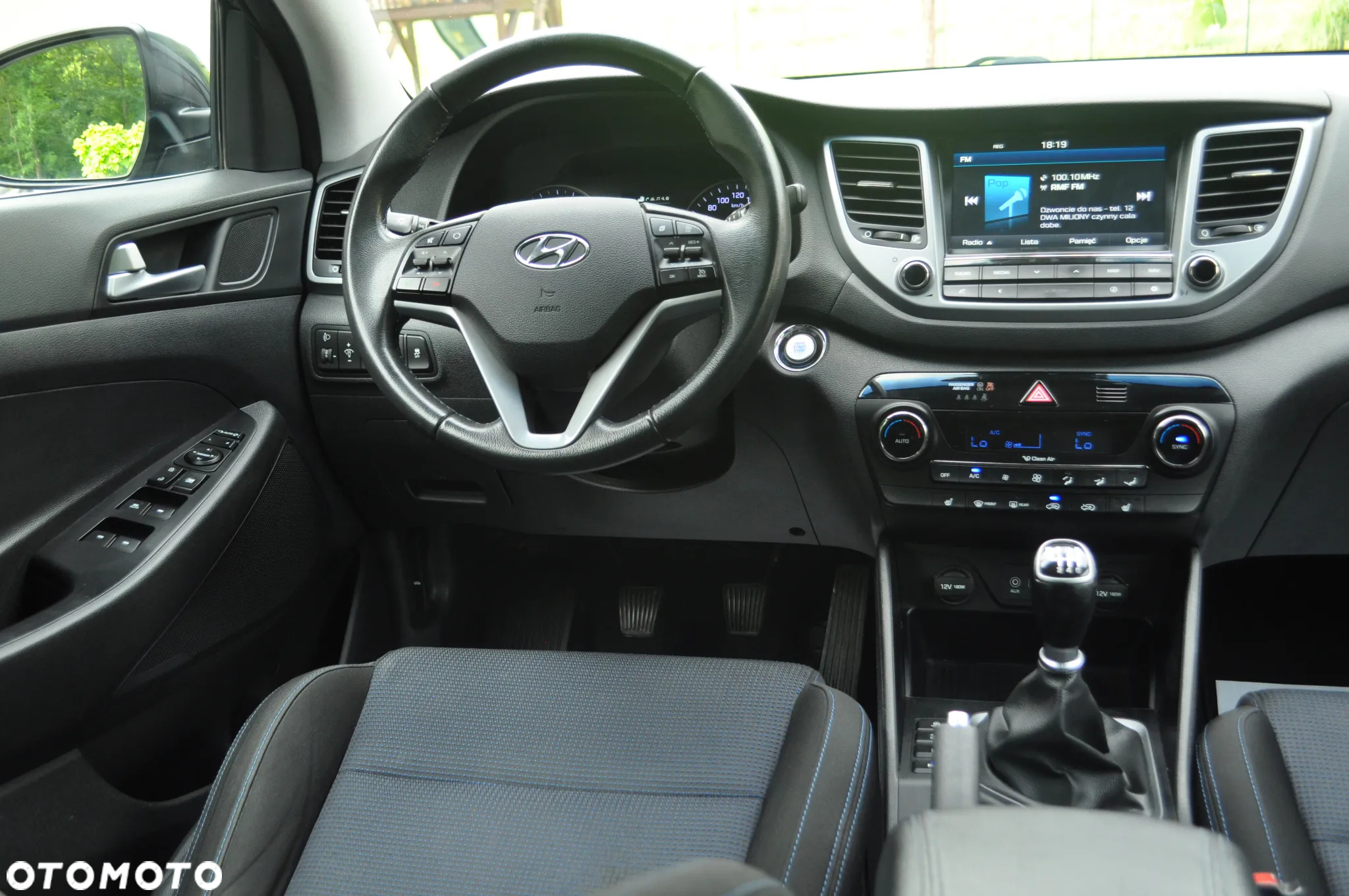 Hyundai Tucson blue 1.7 CRDi 2WD Passion - 26