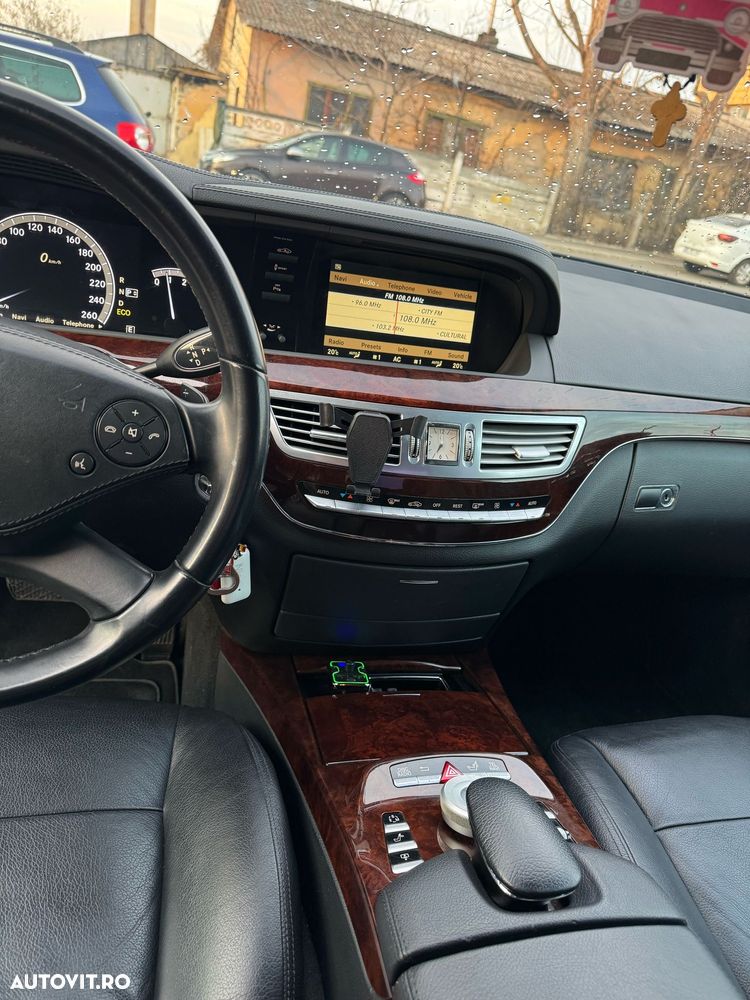 Mercedes-Benz S 250 CDI BlueEFFICIENCY Aut - 27