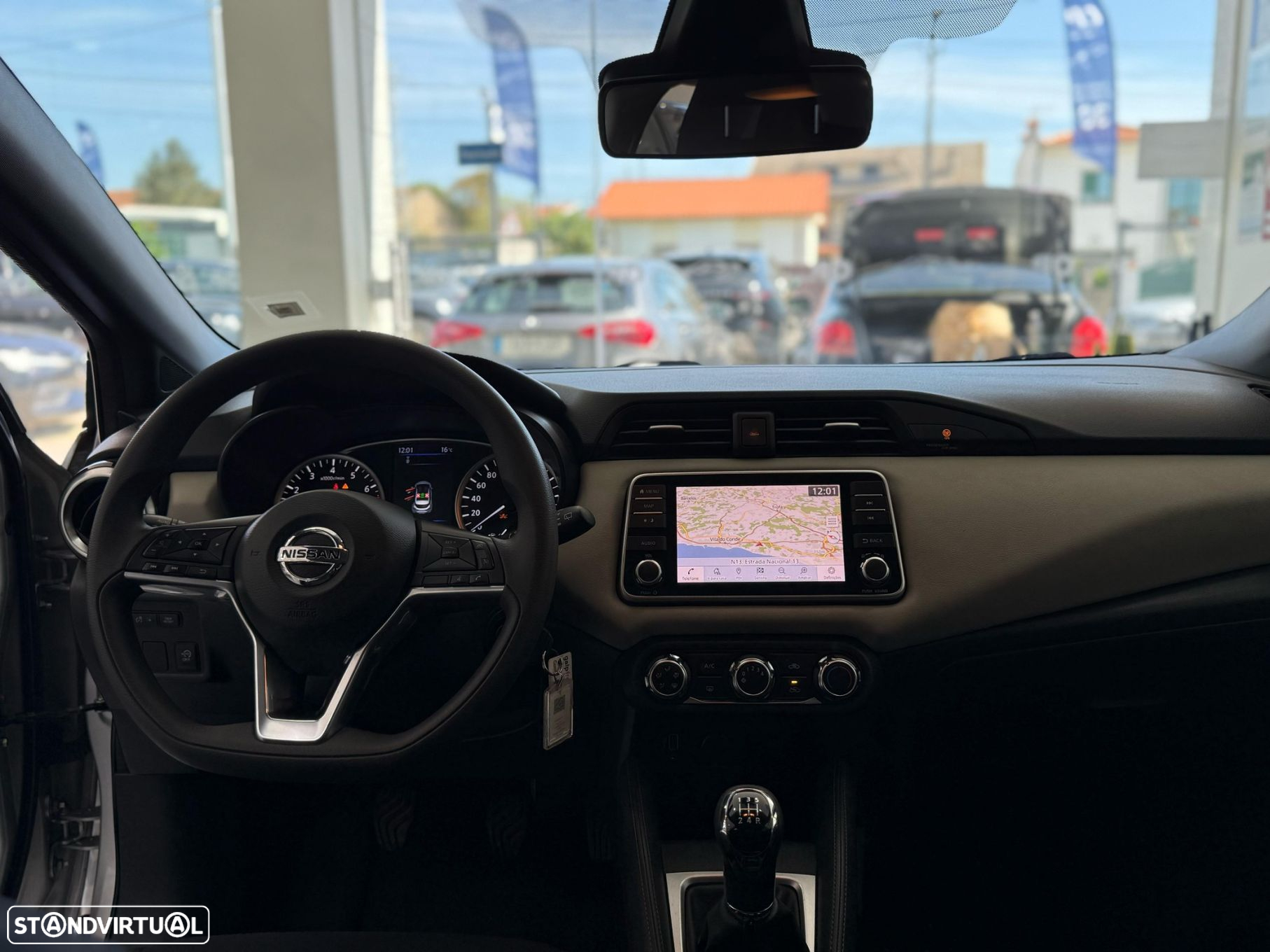 Nissan Micra 1.0 IG-T Acenta - 8