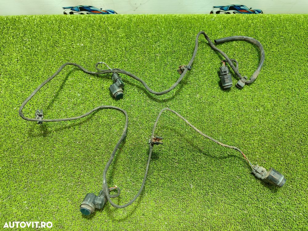 SENZORI PARCARE SPATE + INSTALATIE AUDI A4 B8 2.0 DIESEL 2010 COD OEM 420919275 / 2009-2016 - 2