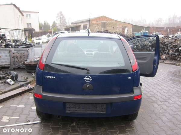 OPEL CORSA C KLAPA GOŁA Z SZYBĄ Z20Z