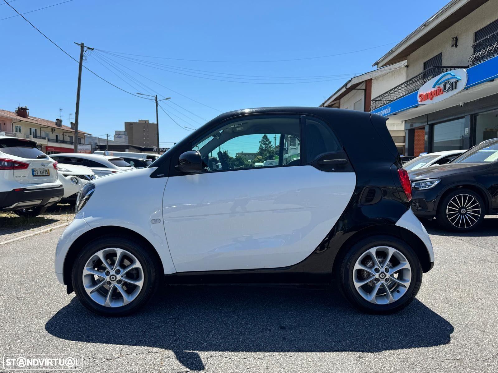 Smart ForTwo Coupé 1.0 Passion 71 Aut. - 3