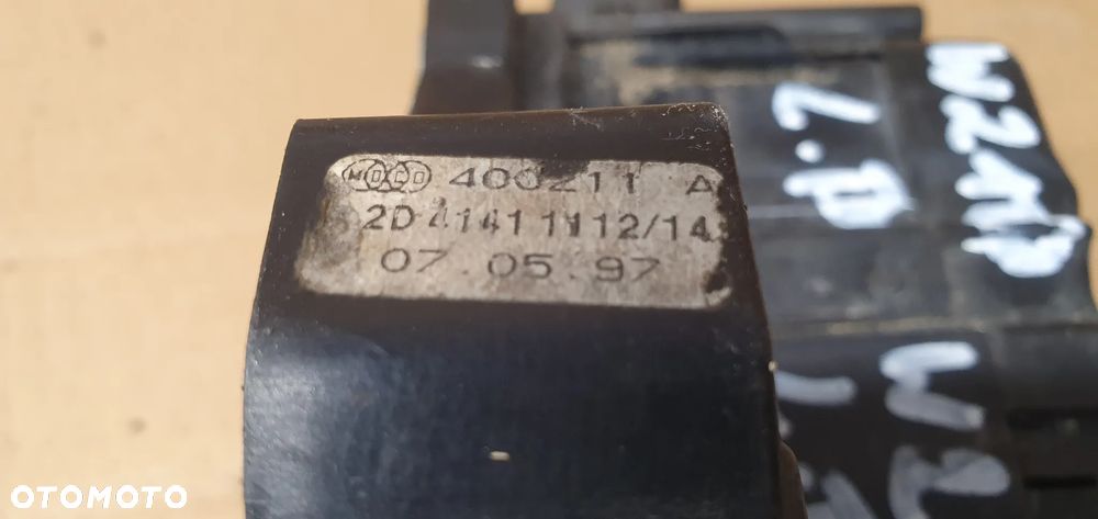 Zamek drzwi lewy przód przedni lewy Mercedes E-Klasa W210 2027203535 - 6