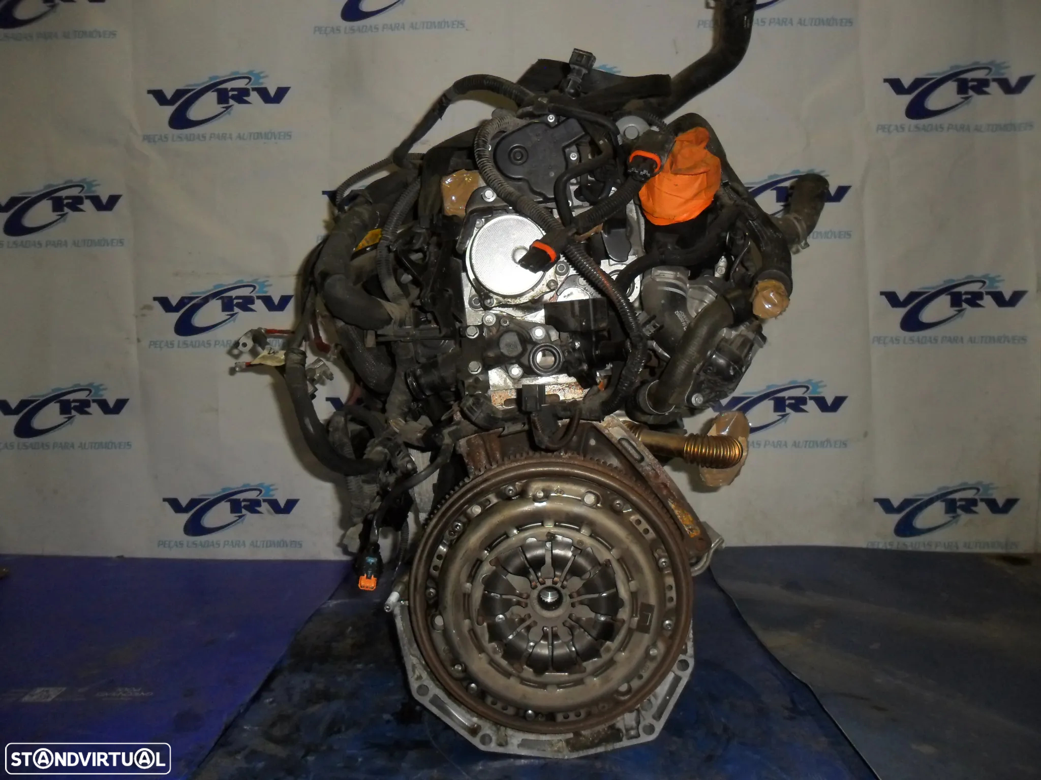 Motor Mercedes Citan 1.5 Dci  Ref.: K9K636 - 4