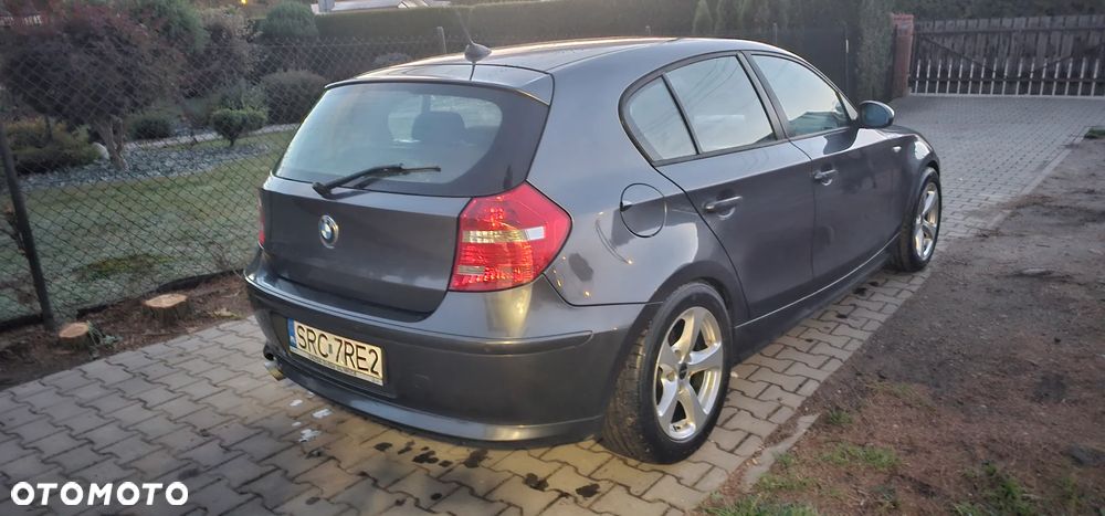 BMW Seria 1 2007 photo 5