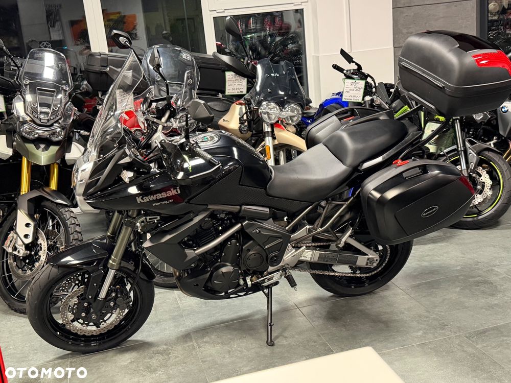 Kawasaki Versys 650 - 27