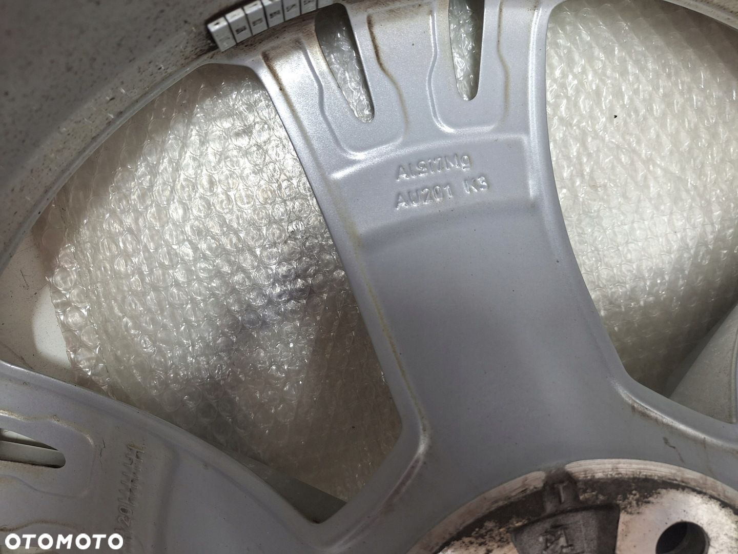 FELGA AUDI SQ8 Q8 4M 4M8 2019-2024 ORYGINAŁ OE 4M8601025H 21 - 3