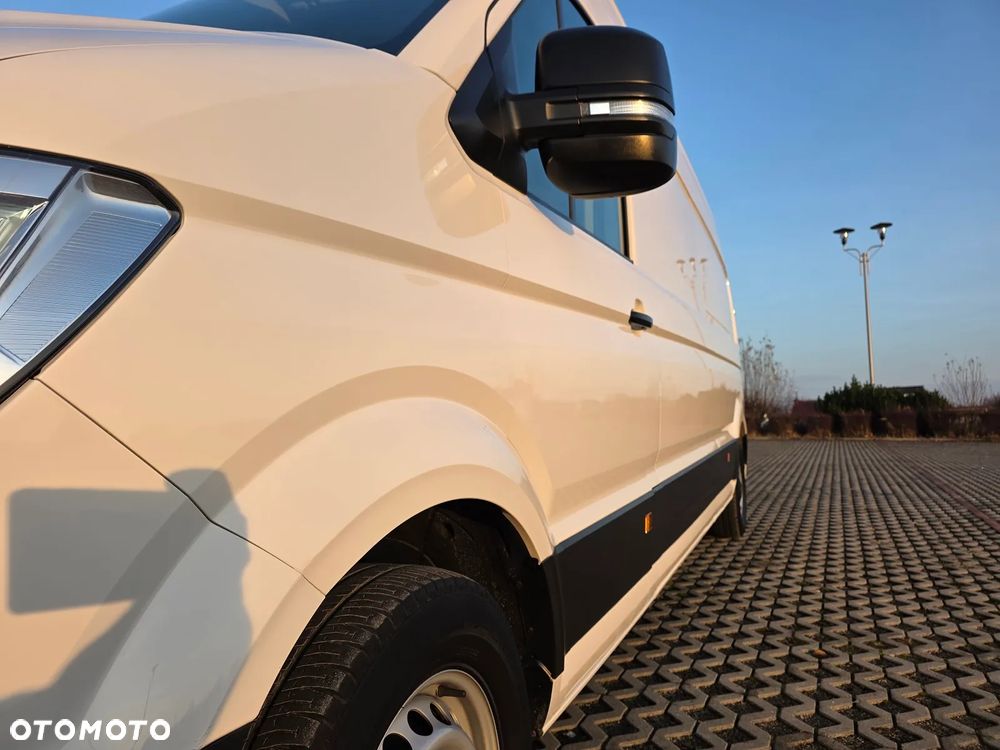 Volkswagen Crafter 177km maxi /chlodnia / mroznia / thermo king / salon polska - 29