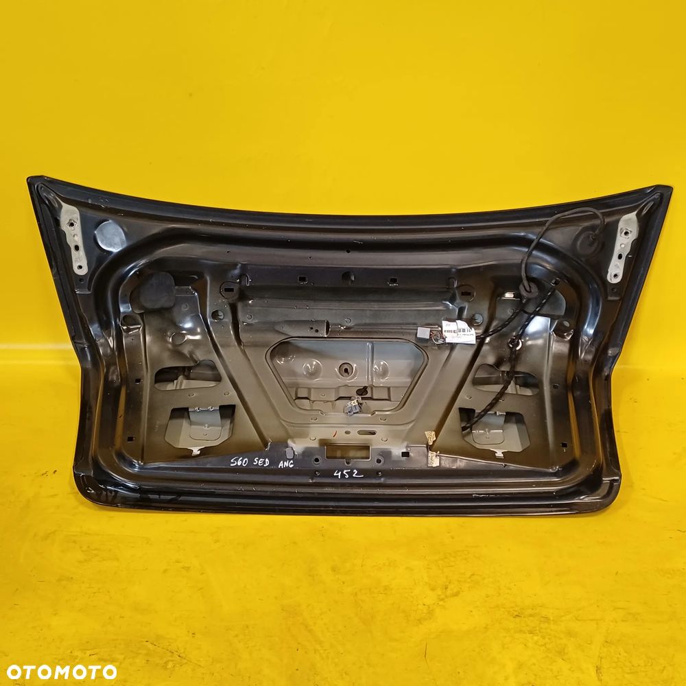 KLAPA TYŁ TYLNA BAGAŻNIKA VOLVO S60 I 5D SEDAN LAK: 452 NR77 - 10