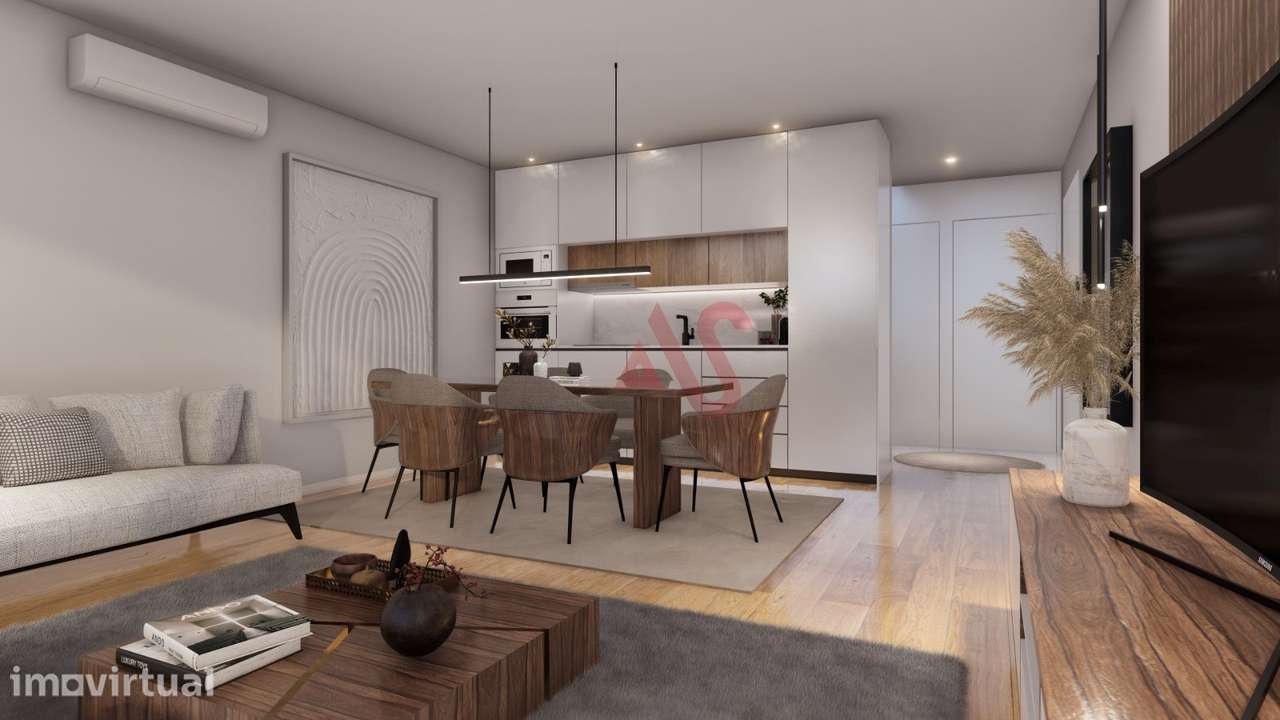 APARTAMENTO T2 NOVO COM PISCINA, VARANDA E VISTA PARA O RIO MINHO | VI - Grande imagem: 4/11