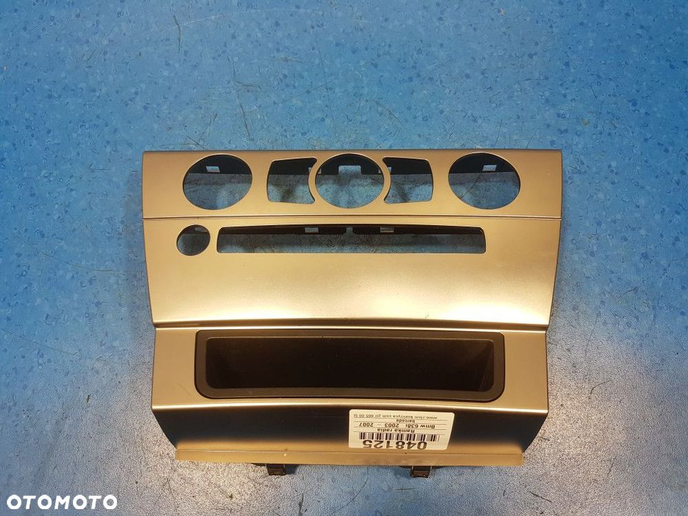 BMW 6 E63 RAMKA RADIA 528506 - 5