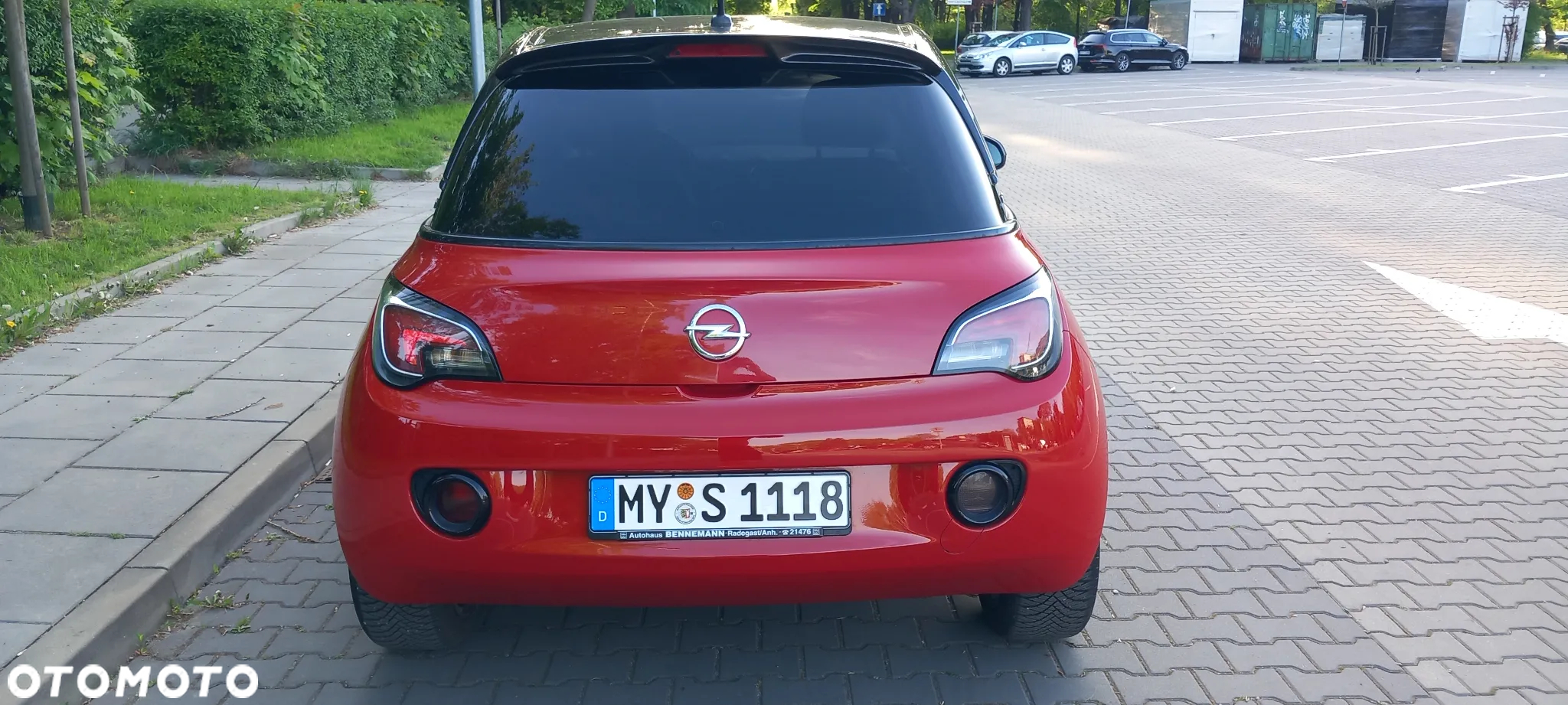 Opel Adam 1.0 T SIDI GPF Rocks Unlimited S&S - 8