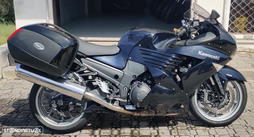Kawasaki ZZR 1400 - 3