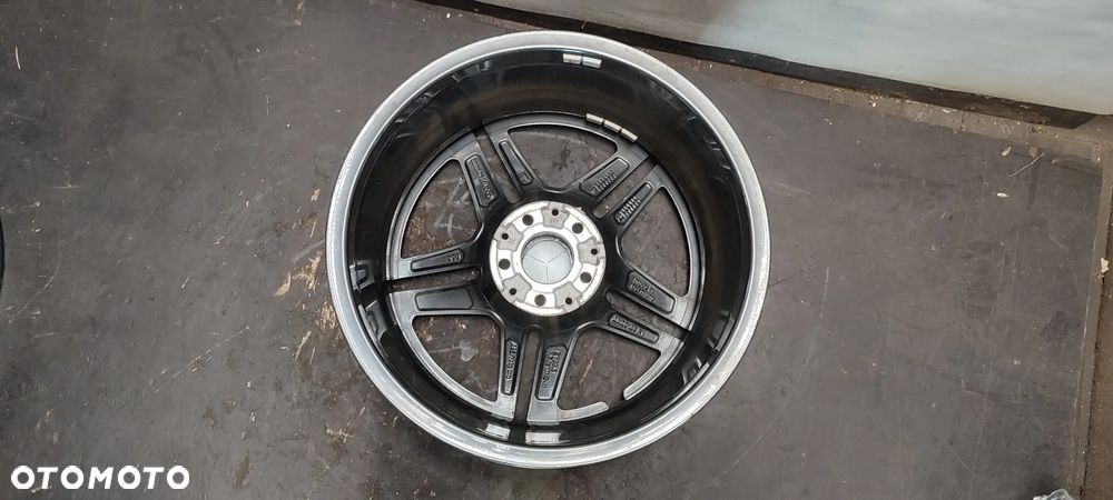 FELGI 5x112 7.5Jx18 CALI ET33,5 AMG 1774013800 MERCEDES W177 A KLASA E KLASA I INNE KOMPLET 4 SZTUKI - 8